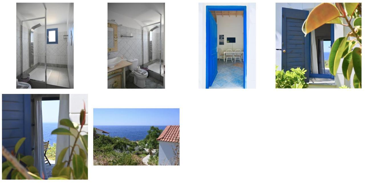 Muses Sea View Bungalow Armenistis  Eksteriør bilde