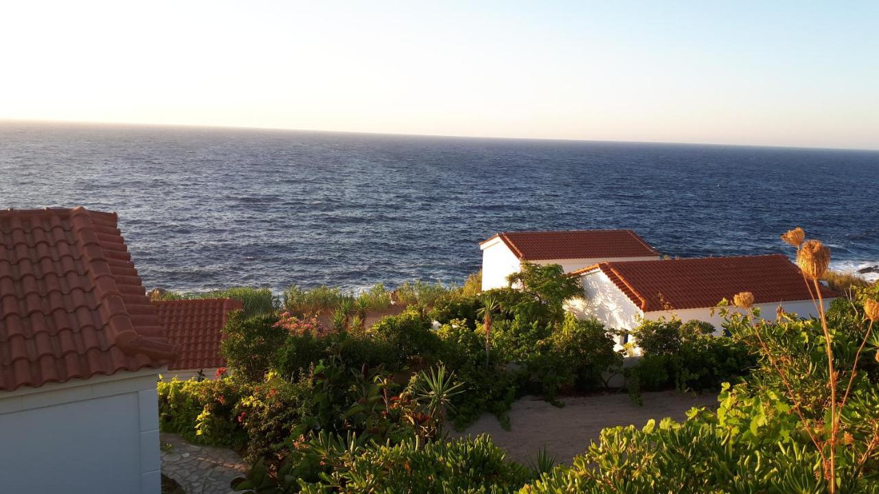 Muses Sea View Bungalow Armenistis  Eksteriør bilde
